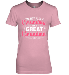 I'm a great Grandma Women's Premium T-Shirt Women's Premium T-Shirt - HHHstores