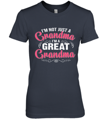 I'm a great Grandma Women's Premium T-Shirt Women's Premium T-Shirt - HHHstores
