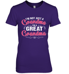 I'm a great Grandma Women's Premium T-Shirt Women's Premium T-Shirt - HHHstores