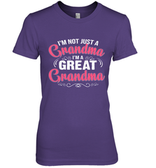 I'm a great Grandma Women's Premium T-Shirt Women's Premium T-Shirt - HHHstores