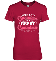 I'm a great Grandma Women's Premium T-Shirt Women's Premium T-Shirt - HHHstores