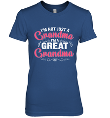 I'm a great Grandma Women's Premium T-Shirt Women's Premium T-Shirt - HHHstores