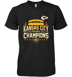 Kansas City Football _ The City Of Champions LIV Men's Premium T-Shirt