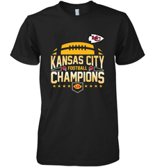 Kansas City Football _ The City Of Champions LIV Men's Premium T-Shirt Men's Premium T-Shirt - HHHstores