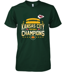 Kansas City Football _ The City Of Champions LIV Men's Premium T-Shirt Men's Premium T-Shirt - HHHstores