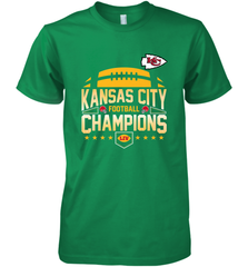 Kansas City Football _ The City Of Champions LIV Men's Premium T-Shirt Men's Premium T-Shirt - HHHstores