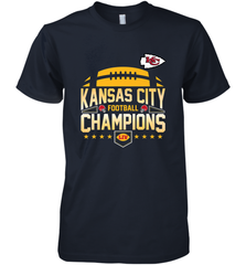 Kansas City Football _ The City Of Champions LIV Men's Premium T-Shirt Men's Premium T-Shirt - HHHstores