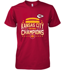 Kansas City Football _ The City Of Champions LIV Men's Premium T-Shirt Men's Premium T-Shirt - HHHstores