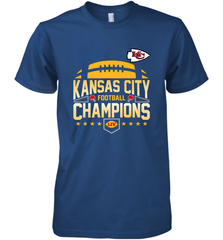 Kansas City Football _ The City Of Champions LIV Men's Premium T-Shirt Men's Premium T-Shirt - HHHstores