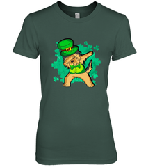 Dabbing Irish Terrier Dog Leprechaun St Patricks Day Ireland Women's Premium T-Shirt Women's Premium T-Shirt - HHHstores