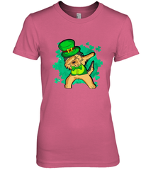 Dabbing Irish Terrier Dog Leprechaun St Patricks Day Ireland Women's Premium T-Shirt Women's Premium T-Shirt - HHHstores