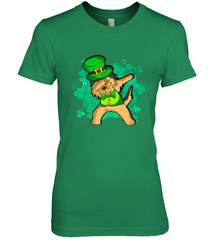 Dabbing Irish Terrier Dog Leprechaun St Patricks Day Ireland Women's Premium T-Shirt Women's Premium T-Shirt - HHHstores