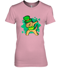 Dabbing Irish Terrier Dog Leprechaun St Patricks Day Ireland Women's Premium T-Shirt Women's Premium T-Shirt - HHHstores
