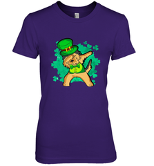Dabbing Irish Terrier Dog Leprechaun St Patricks Day Ireland Women's Premium T-Shirt Women's Premium T-Shirt - HHHstores