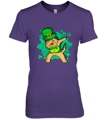 Dabbing Irish Terrier Dog Leprechaun St Patricks Day Ireland Women's Premium T-Shirt Women's Premium T-Shirt - HHHstores