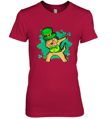 Dabbing Irish Terrier Dog Leprechaun St Patricks Day Ireland Women's Premium T-Shirt Women's Premium T-Shirt - HHHstores
