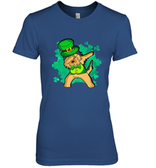 Dabbing Irish Terrier Dog Leprechaun St Patricks Day Ireland Women's Premium T-Shirt Women's Premium T-Shirt - HHHstores