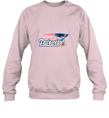 Nfl New England Patriots Champion Mickey Mouse Team Crewneck Sweatshirt Crewneck Sweatshirt - HHHstores