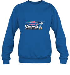 Nfl New England Patriots Champion Mickey Mouse Team Crewneck Sweatshirt Crewneck Sweatshirt - HHHstores