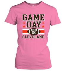 NFL Cleveland Game Day Football Home Team Colors Women's T-Shirt Women's T-Shirt - HHHstores