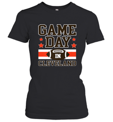 NFL Cleveland Game Day Football Home Team Colors Women's T-Shirt