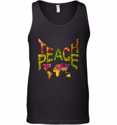 Teach Peace  prime Tshirt Nadine May Men's Tank Top