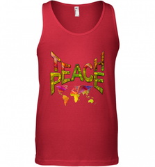 Teach Peace  prime Tshirt Nadine May Men's Tank Top Men's Tank Top - HHHstores