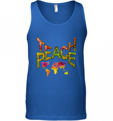 Teach Peace  prime Tshirt Nadine May Men's Tank Top Men's Tank Top - HHHstores