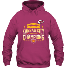 Kansas City Football _ The City Of Champions LIV Hooded Sweatshirt Hooded Sweatshirt - HHHstores