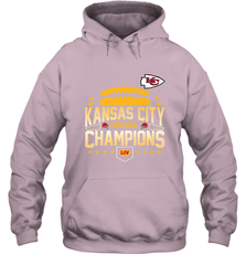 Kansas City Football _ The City Of Champions LIV Hooded Sweatshirt Hooded Sweatshirt - HHHstores