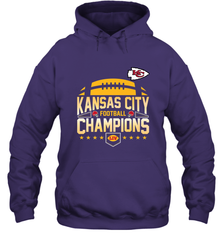 Kansas City Football _ The City Of Champions LIV Hooded Sweatshirt Hooded Sweatshirt - HHHstores