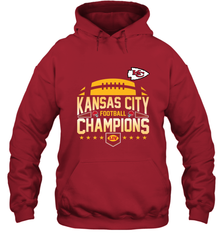 Kansas City Football _ The City Of Champions LIV Hooded Sweatshirt Hooded Sweatshirt - HHHstores