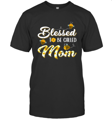 Blessed to be called Mom Men's T-Shirt Men's T-Shirt / Black / S Men's T-Shirt - HHHstores