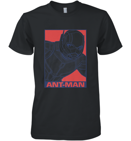 Marvel Avengers Endgame Ant Man Pop Art Men's Premium T-Shirt Men's Premium T-Shirt / Black / XS Men's Premium T-Shirt - HHHstores