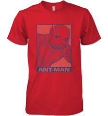 Marvel Avengers Endgame Ant Man Pop Art Men's Premium T-Shirt Men's Premium T-Shirt - HHHstores