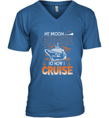 My Broom Broke So Now I Am A Nurse Halloween Costume Men's V-Neck Men's V-Neck - HHHstores