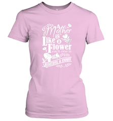 A mother is like a flower each one is beautiful and unique Women's T-Shirt Women's T-Shirt - HHHstores