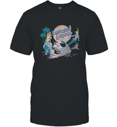Disney Peter Pan Distressed Mermaid Lagoon Men's T-Shirt