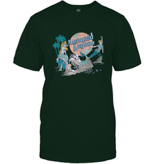 Disney Peter Pan Distressed Mermaid Lagoon Men's T-Shirt Men's T-Shirt - HHHstores