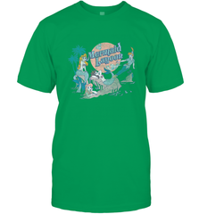 Disney Peter Pan Distressed Mermaid Lagoon Men's T-Shirt Men's T-Shirt - HHHstores