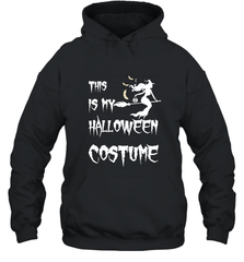 THIS IS MY HALLOWEEN COSTUME Hooded Sweatshirt Hooded Sweatshirt - HHHstores