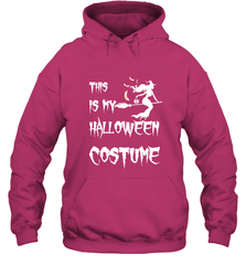 THIS IS MY HALLOWEEN COSTUME Hooded Sweatshirt Hooded Sweatshirt - HHHstores