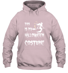 THIS IS MY HALLOWEEN COSTUME Hooded Sweatshirt Hooded Sweatshirt - HHHstores