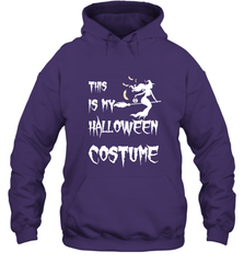 THIS IS MY HALLOWEEN COSTUME Hooded Sweatshirt Hooded Sweatshirt - HHHstores