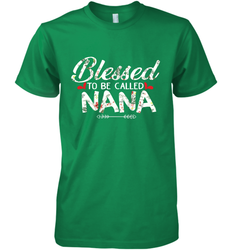 Blessed to be called Nana design Men's Premium T-Shirt