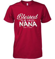 Blessed to be called Nana design Men's Premium T-Shirt Men's Premium T-Shirt - HHHstores
