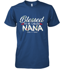 Blessed to be called Nana design Men's Premium T-Shirt Men's Premium T-Shirt - HHHstores