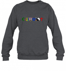 Coexist Crewneck Sweatshirt Crewneck Sweatshirt - HHHstores