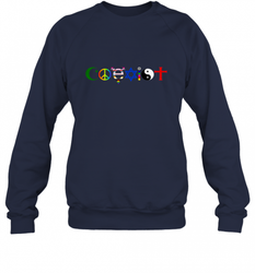 Coexist Crewneck Sweatshirt