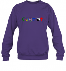 Coexist Crewneck Sweatshirt Crewneck Sweatshirt - HHHstores